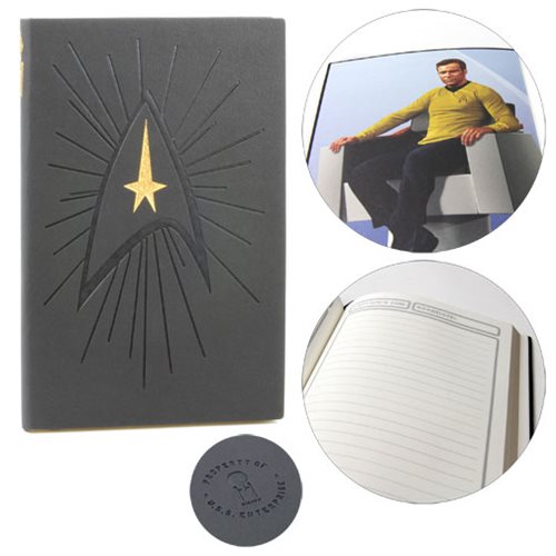 Star Trek: The Original Series Captain's Log Journal